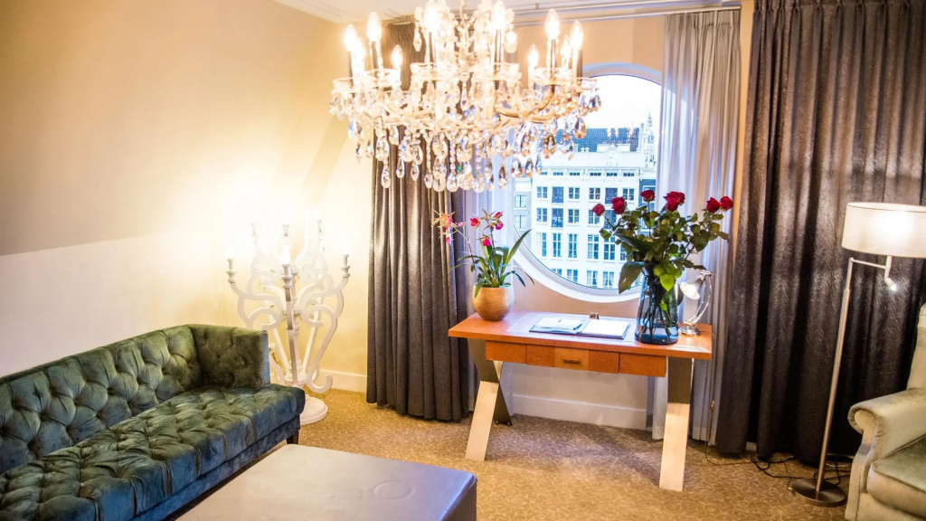 Luxury Suites Amsterdam - Member of Warwick Hotels - Chambres