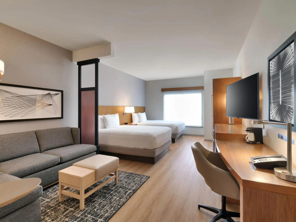 Hyatt Place at Anaheim Resort/Convention Center - Chambres