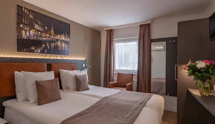 Hotel Avenue - Chambres