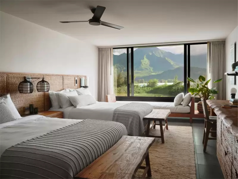 1 Hotel Hanalei Bay - Chambres