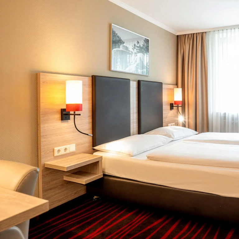 City Double room (full double bed)
