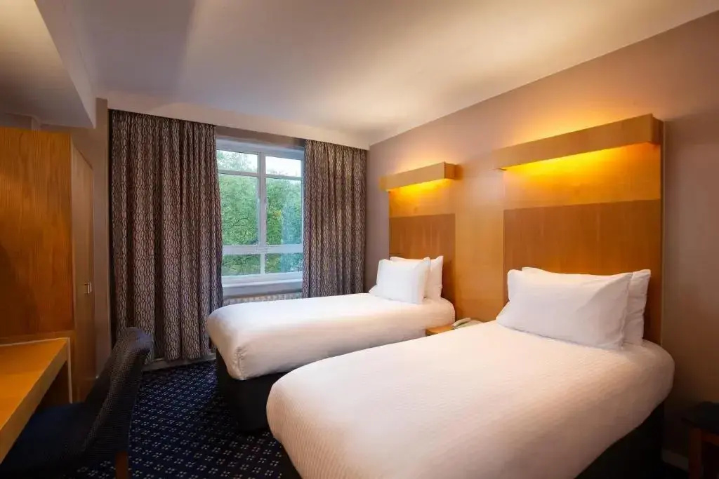 Double room with park view (twin beds)