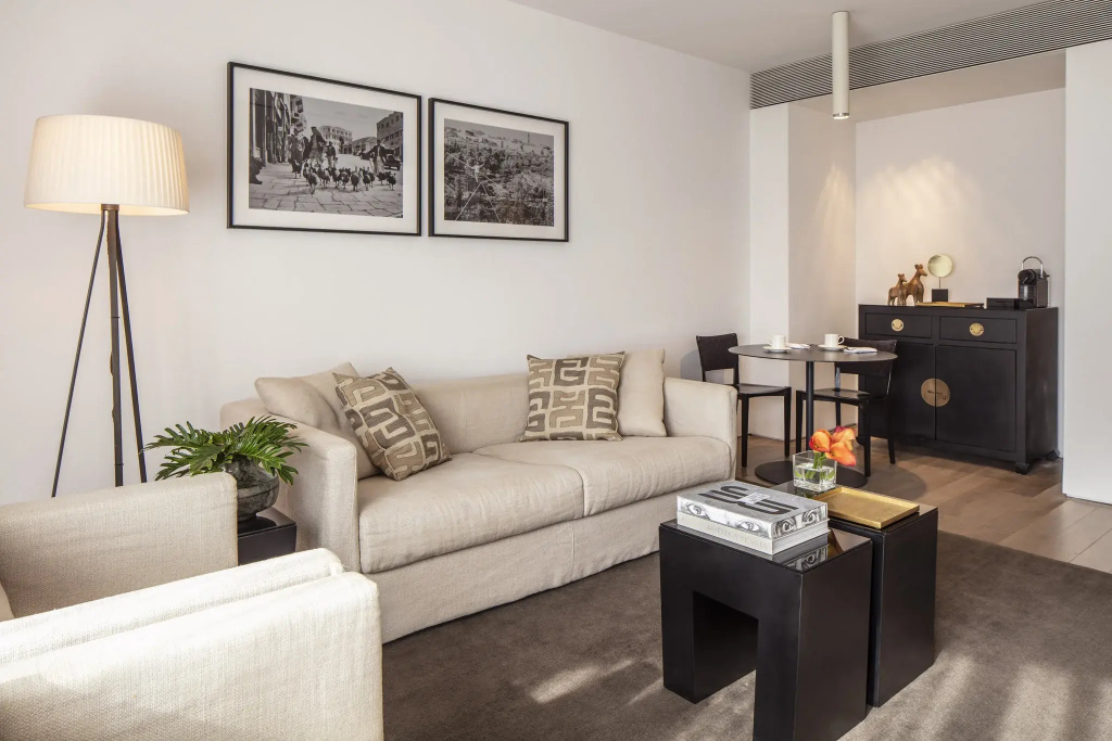 Mamilla Double Suite (full double bed)