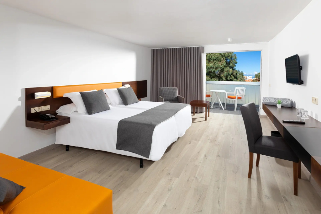 Atlantic El Tope - Chambres