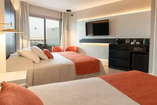 Golden Port Salou & Spa - Chambres