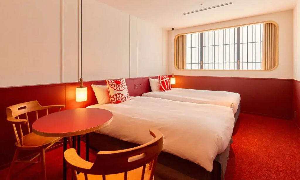 Kyoto Tower Hotel - Chambres