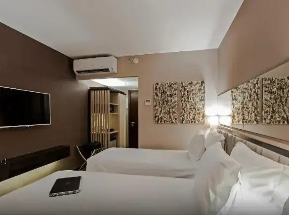 Hotel Atlântico Prime - Chambres