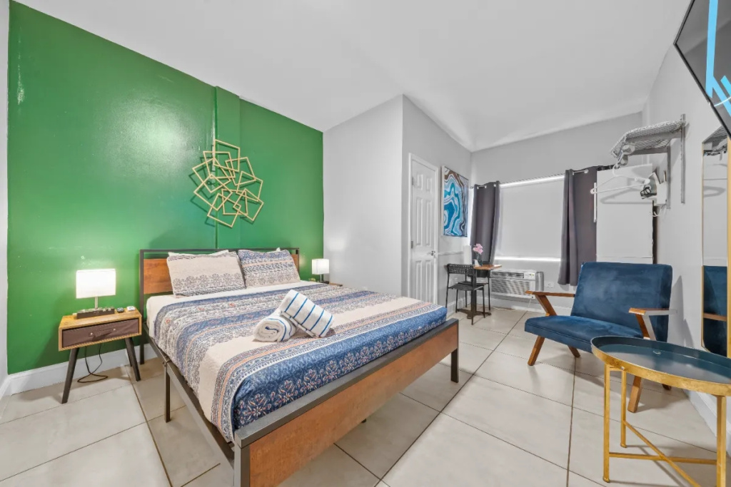 Miami International by Lowkl - Chambres