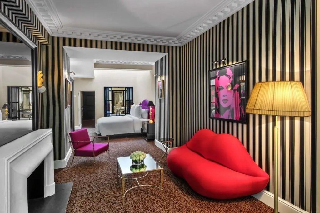 Hôtel de Berri Champs-Élysées, a Luxury Collection Hotel 61