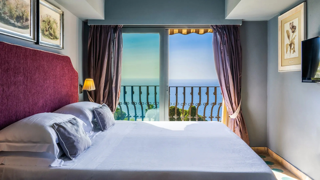 Hotel Villa Carlotta - Chambres