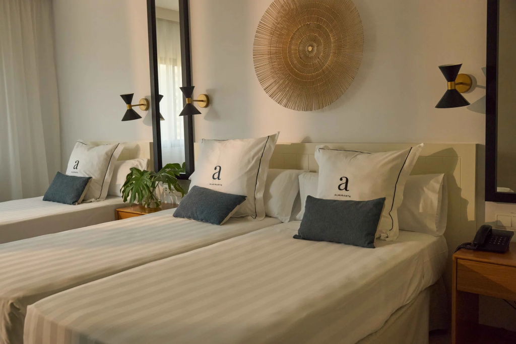 Almirante Hotel - Chambres