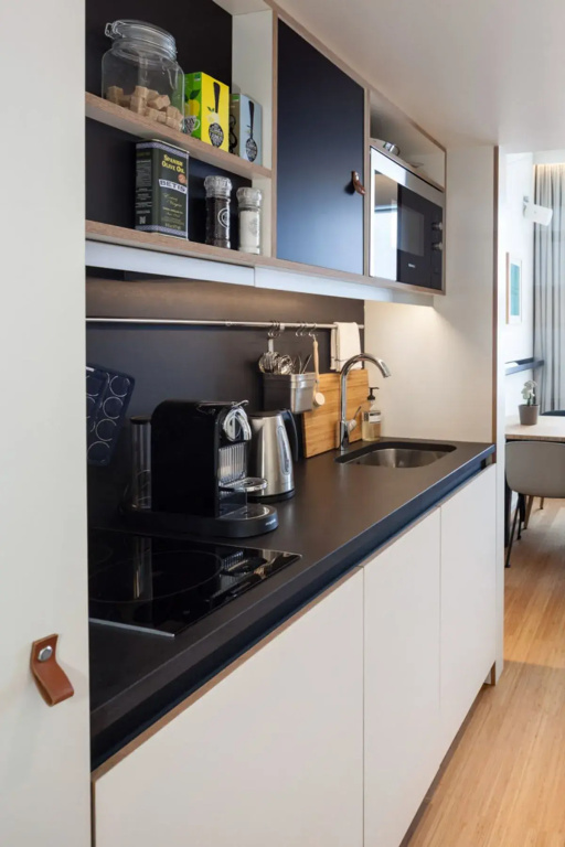 Zoku Amsterdam - Chambres