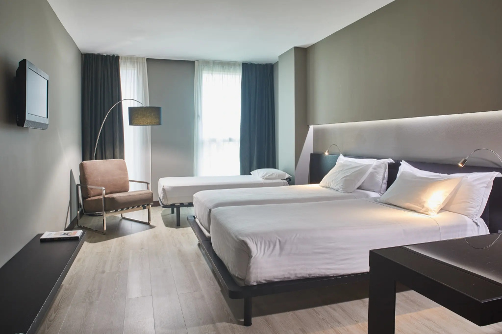 Hotel Silken Gran Teatro Burgos - Chambres