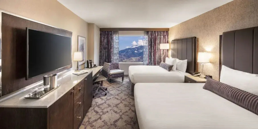 Silver Legacy Reno- A Caesars Rewards Destination - Chambres