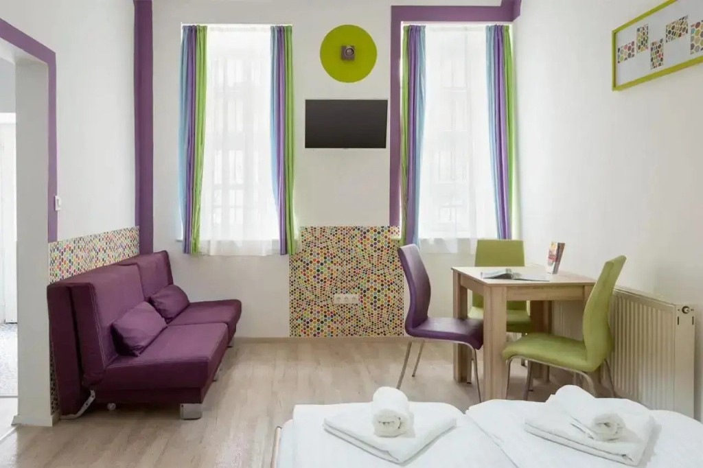Amber Gardenview Studios - Chambres