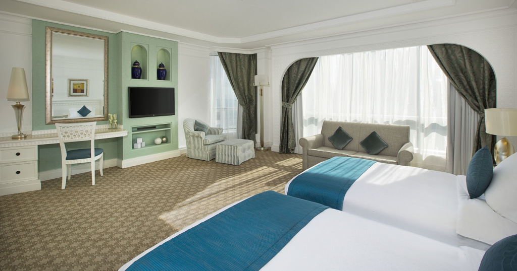 Al Habtoor Grand Resort, Autograph Collection® - Chambres