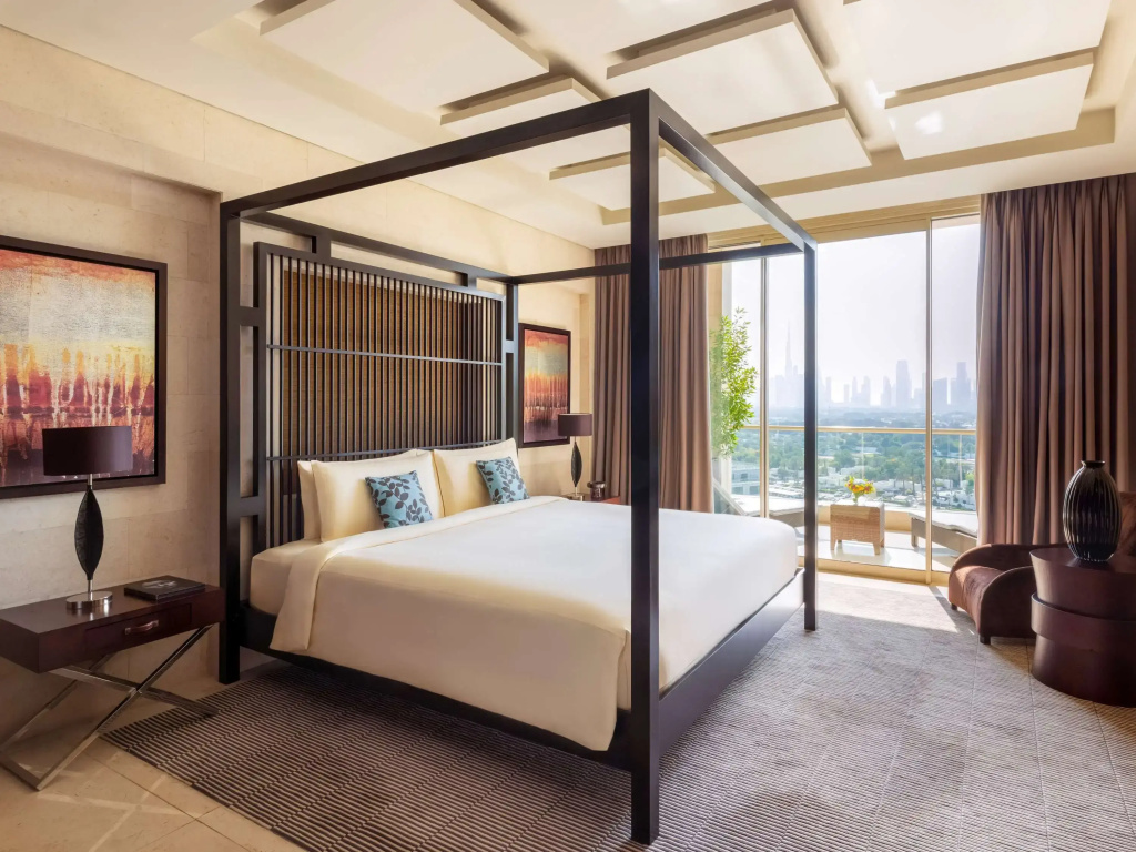 1 Bedroom Presidential Double Residence (full double bed)