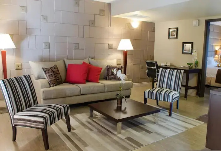 DoubleTree Suites by Hilton Tucson Airport - Chambres