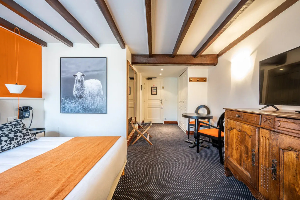 Hotel Ithurria - Chambres