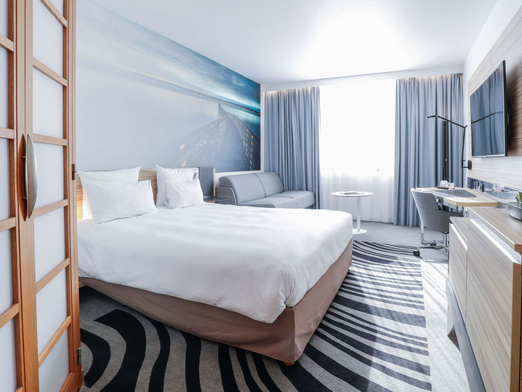 Novotel Luxembourg Centre - Chambres