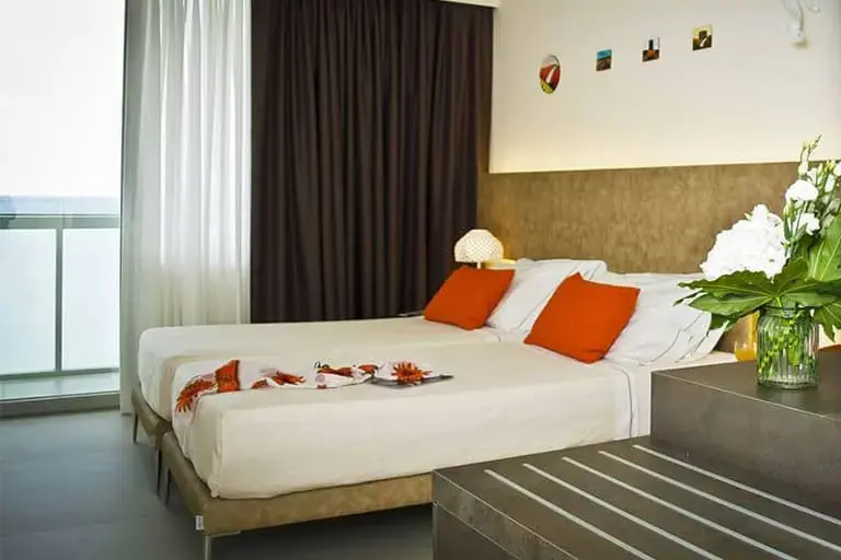 Hotel Cristallo - Chambres