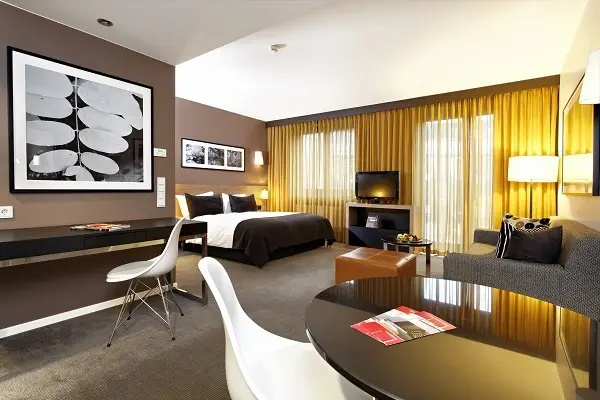 Adina Apartment Hotel Berlin Mitte - Chambres