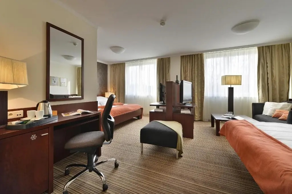 Apollo Hotel Bratislava - Chambres