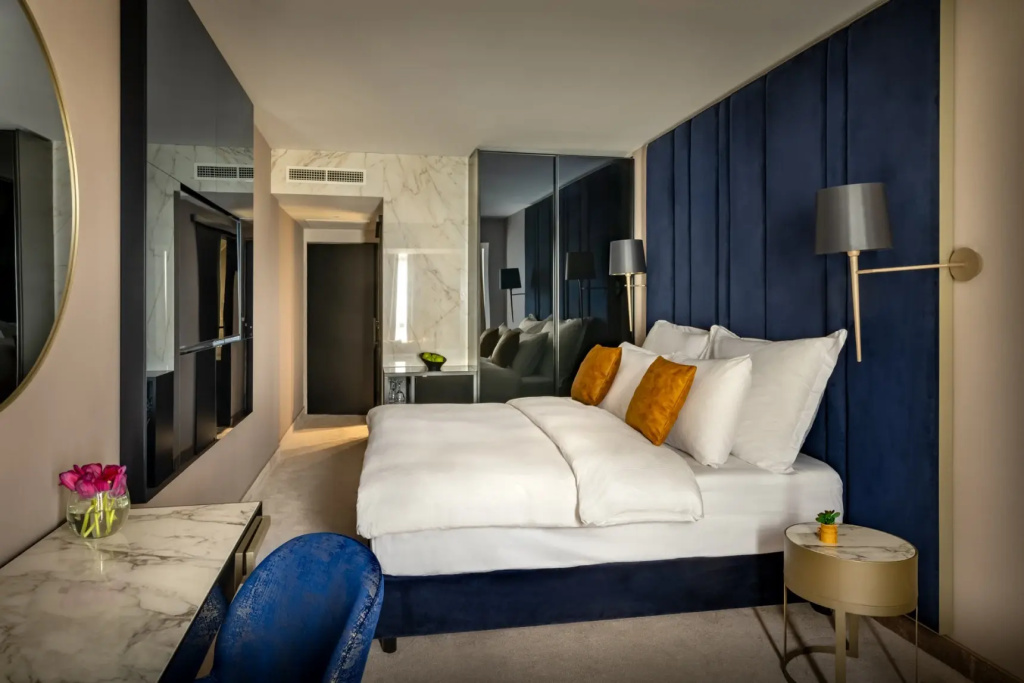 Grand Hotel Adriatic I - Chambres