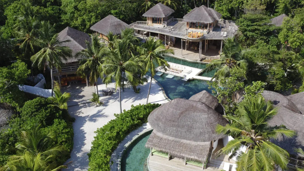Вилла 11 в Soneva Fushi