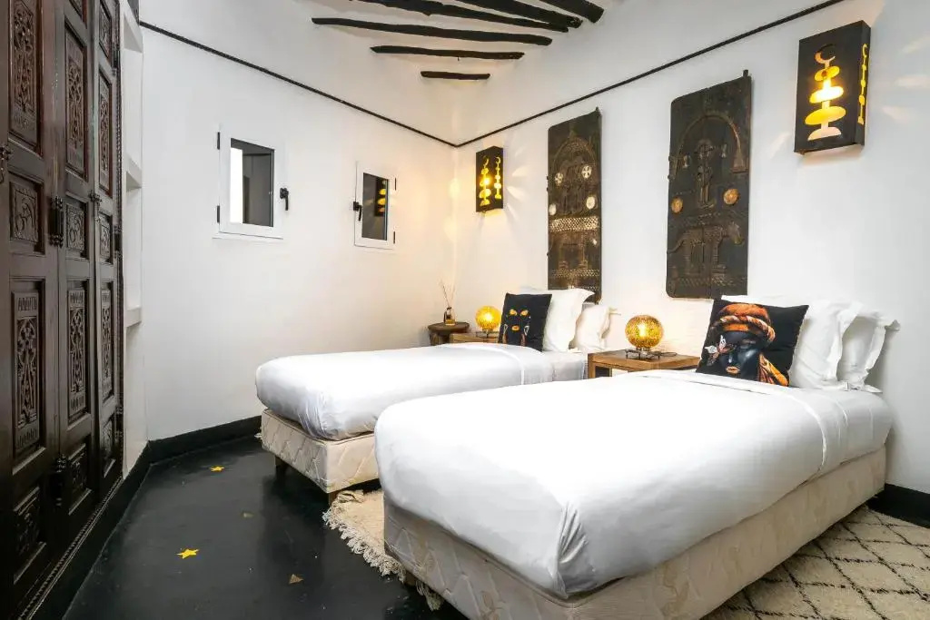Standard Double room (twin beds)