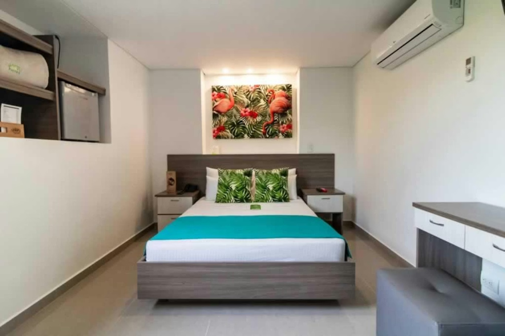 Lleras Green Hotel - Chambres
