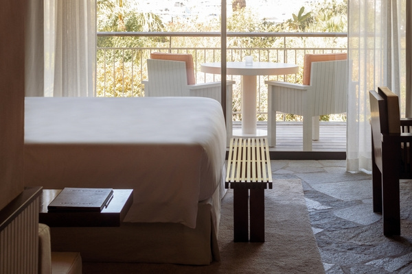 Cap d'Antibes Beach Hotel - Chambres