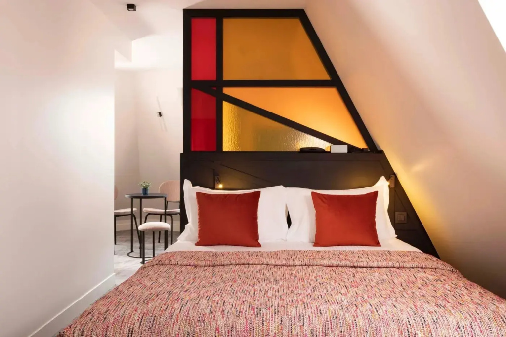 Double Junior suite with Terrace (full double bed)