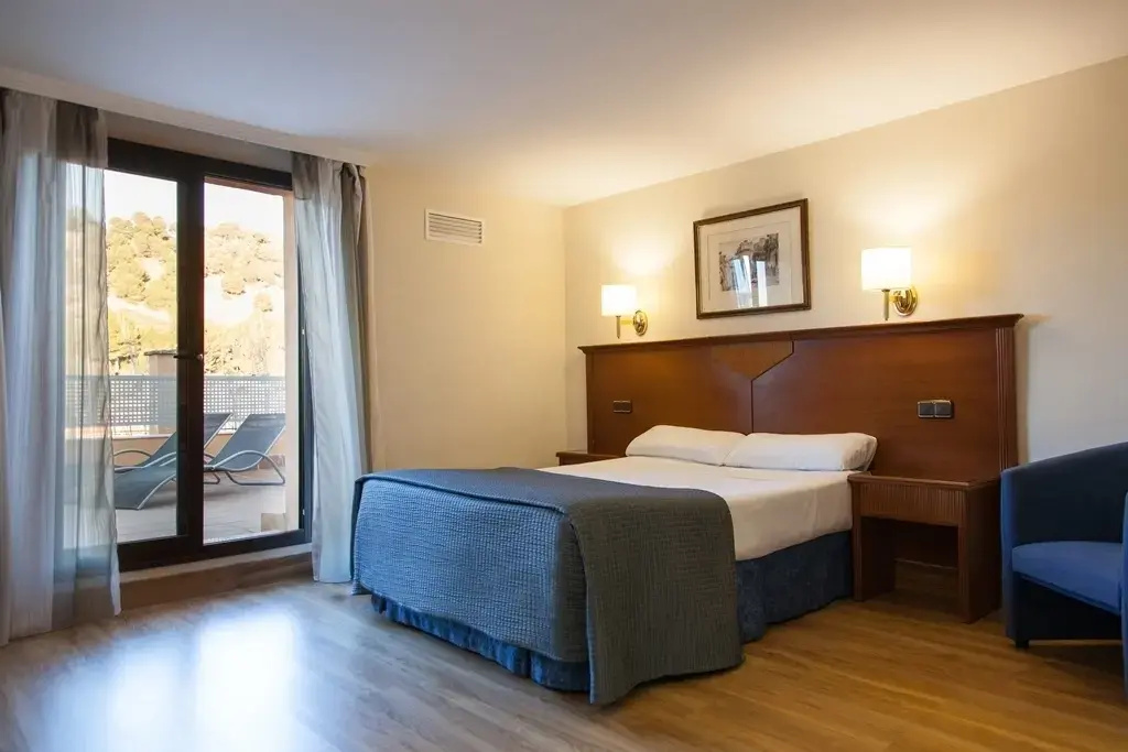 Terrace Double room (full double bed)
