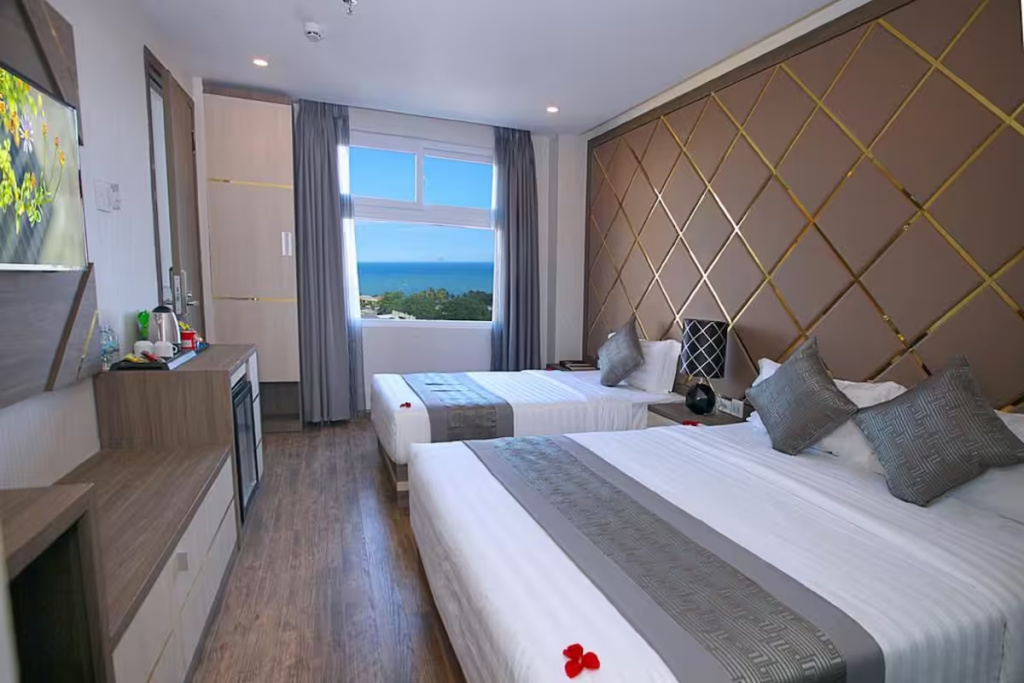 New Sun Hotel - Chambres
