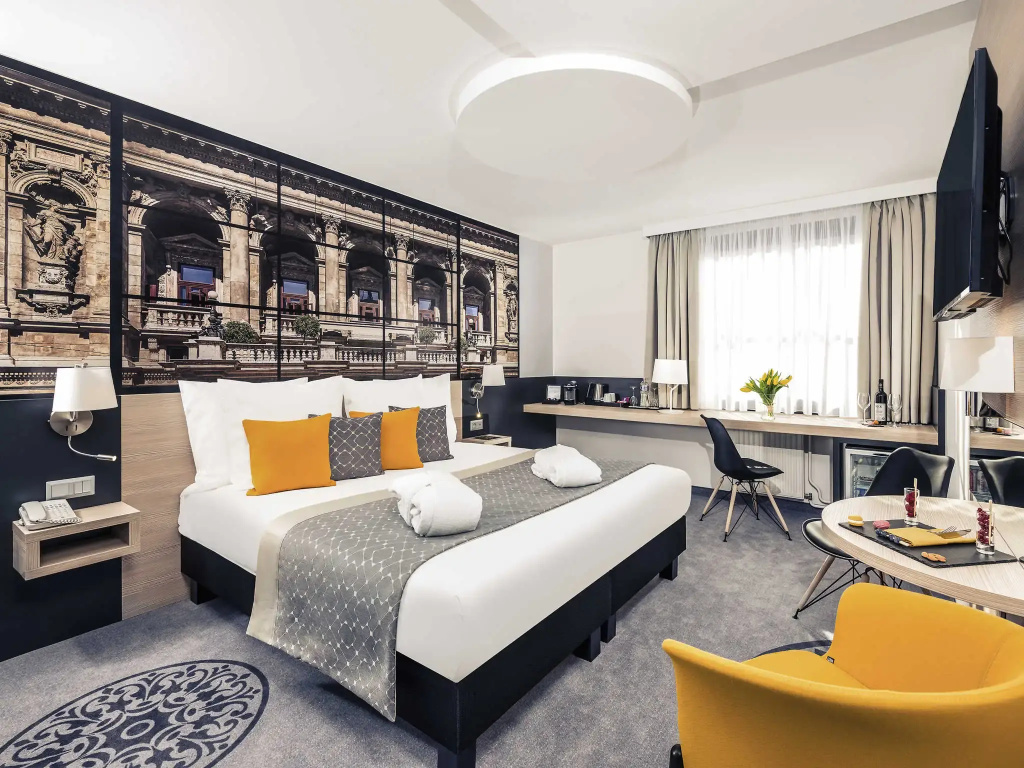 Mercure Budapest City Center Hotel - Chambres