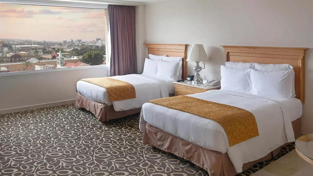 Deluxe Guest room with city view