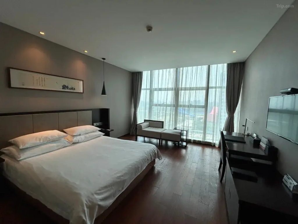 Scholars Hotel (Zhenjiang City Government Sports Exhibition Center) - фото 4
