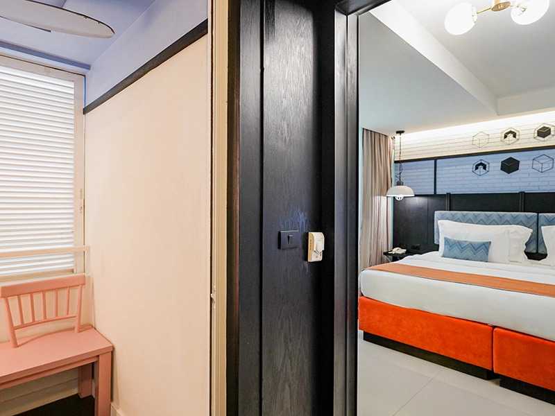 Двухместный номер Inner Deluxe 2 отдельные кровати в Sugar Marina Resort - ART - Karon Beach