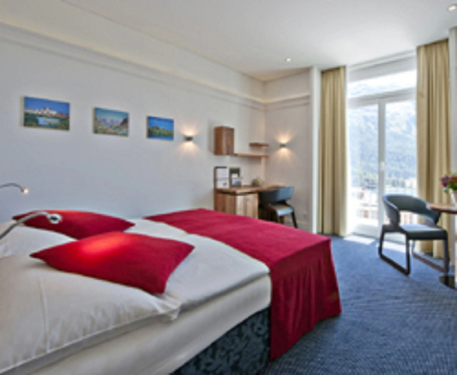 Schweizerhof St. Moritz - Chambres