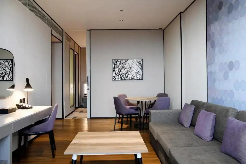 1 Bedroom Double Suite (twin beds)