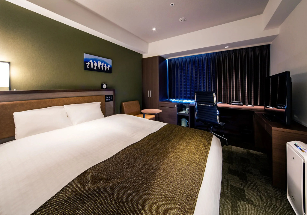 Daiwa Roynet Hotel Tokushima Station - Chambres