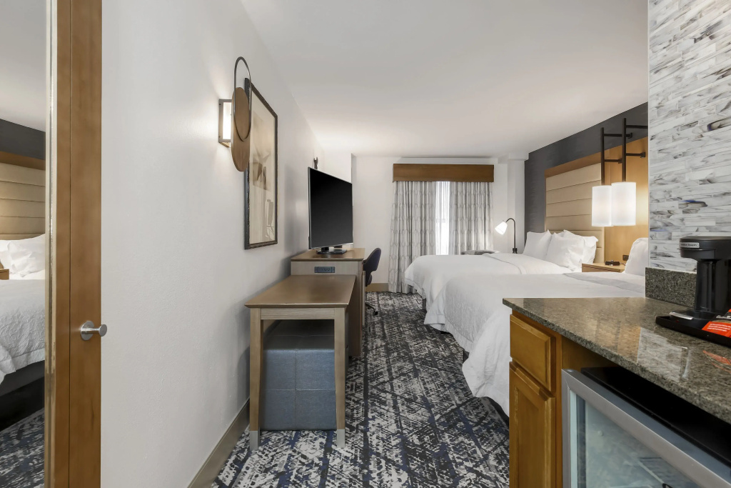 Hampton Inn & Suites Austin Downtown - Chambres