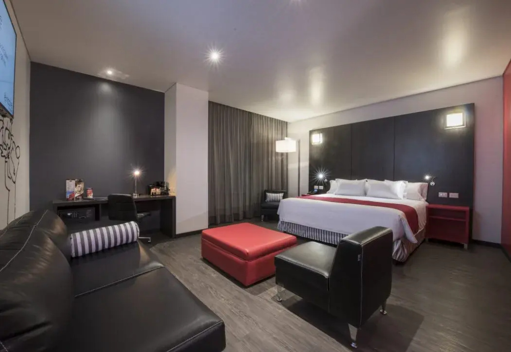 Double Junior Suite full double bed