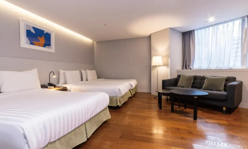 New Seoul Hotel - Chambres
