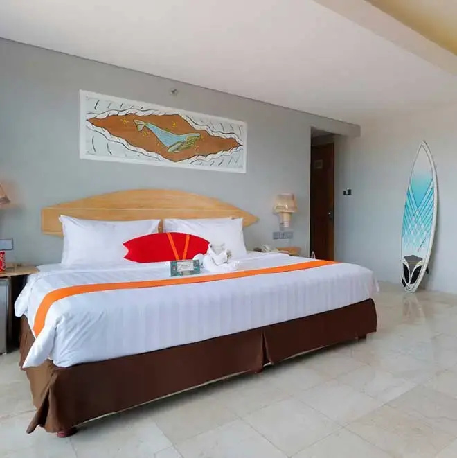 Koa D'Surfer Hotel - Chambres