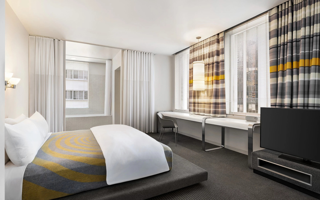The Delphi Hotel - Chambres