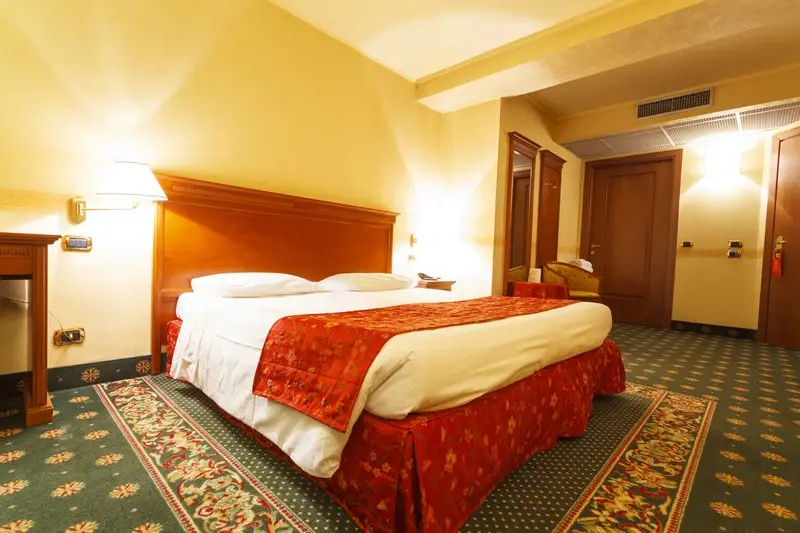 Hotel Cristallo - Chambres