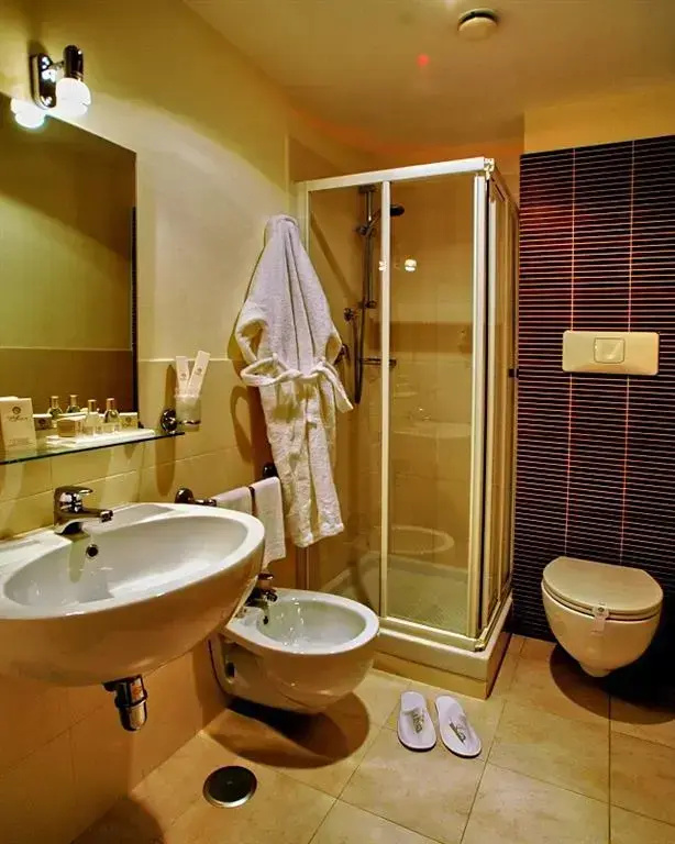 Hotel Sisto V - Chambres