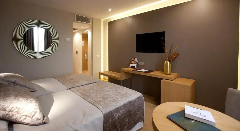 Hotel M.A. Sevilla Congresos - Chambres